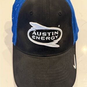 Nike Black and Blue City of Austin Austin Energy Cap